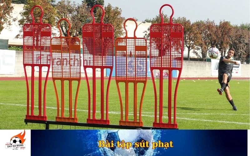 Bài tập sút phạt