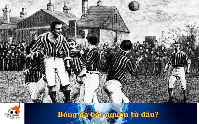 Bóng đá bắt nguồn từ đâu