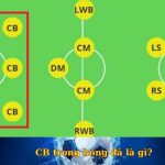 CB trong bóng đá là gì? Tìm hiểu về vị trí trung vệ