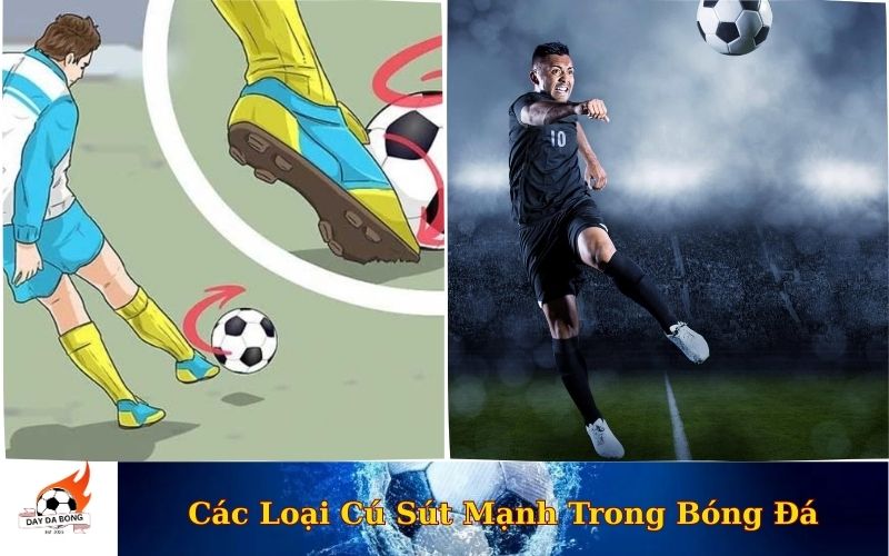 Các Loại Cú Sút Mạnh Trong Bóng Đá