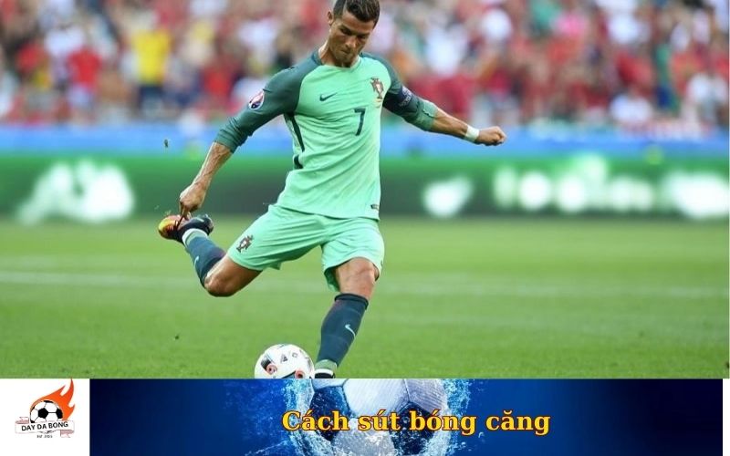 Cách sút bóng căng