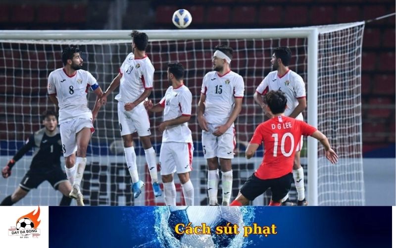 Cách sút phạt
