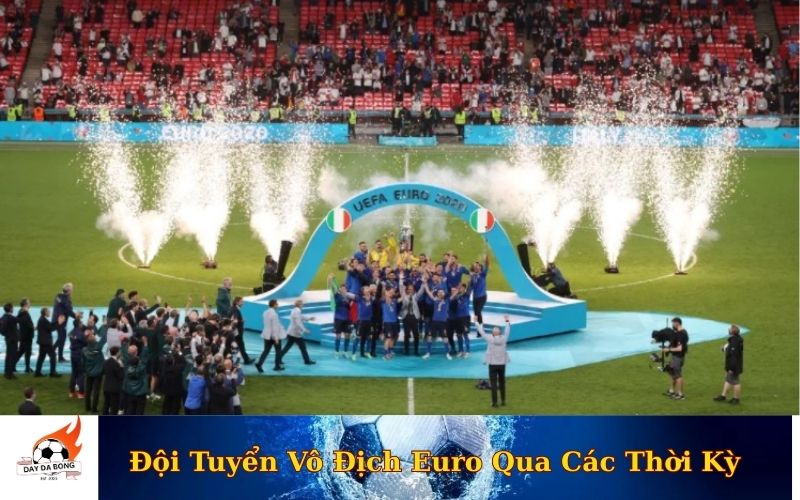 Đội Tuyển Vô Địch Euro Qua Các Thời Kỳ