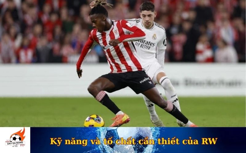 Kỹ năng và tố chất cần thiết của RW