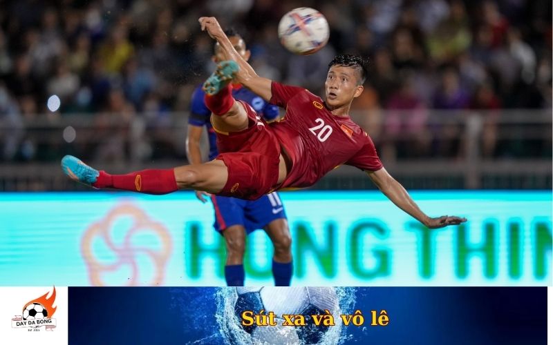 Sút xa và vô lê