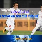 Tiền vệ là gì? Vai trò và các vị trí tiền vệ trong bóng đá