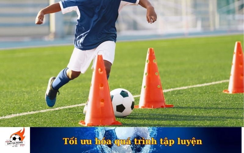 Tối ưu hóa quá trình tập luyện
