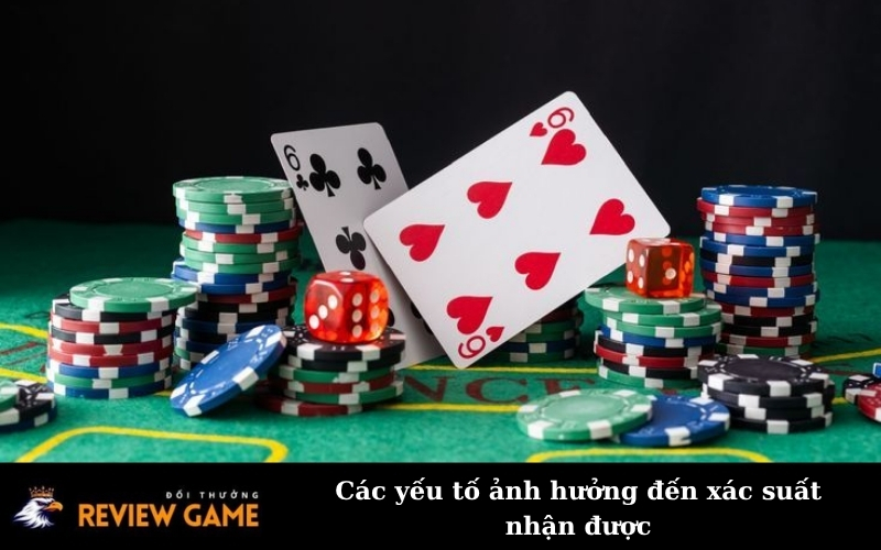 Các yếu tố ảnh hưởng đến xác suất nhận được