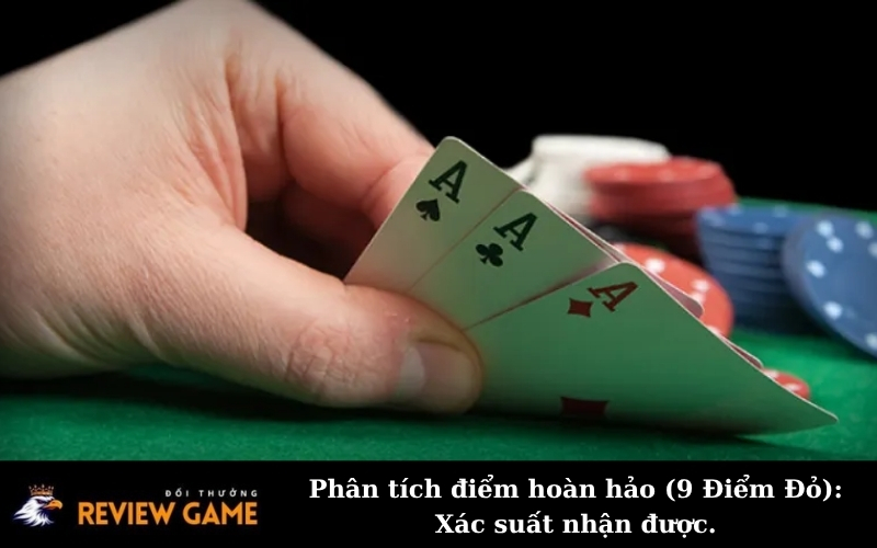 Phân tích điểm hoàn hảo (9 Điểm Đỏ): Xác suất nhận được.