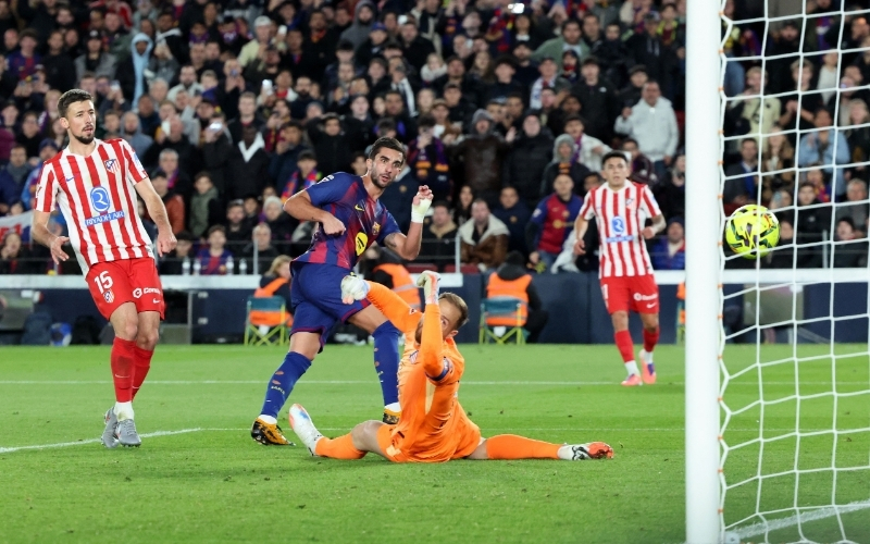 Barcelona giành 3 điểm quan trọng trên sân khách La Liga