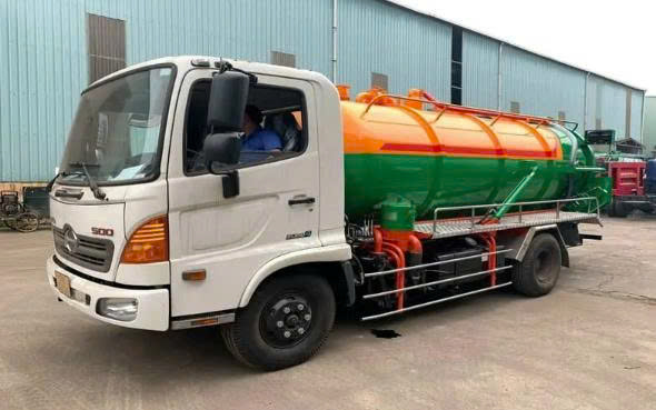 Envico – Đơn Vị Hút Bể Phốt Cam Kết Sạch 100%, Bảo Hành